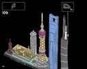 Building Instructions - LEGO - Architecture - 21039 - Shanghai: Page 136