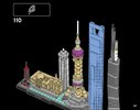 Building Instructions - LEGO - Architecture - 21039 - Shanghai: Page 137