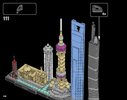 Building Instructions - LEGO - Architecture - 21039 - Shanghai: Page 138