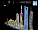 Building Instructions - LEGO - Architecture - 21039 - Shanghai: Page 139