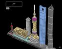 Building Instructions - LEGO - Architecture - 21039 - Shanghai: Page 145