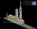 Building Instructions - LEGO - Architecture - 21039 - Shanghai: Page 105