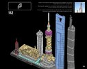 Building Instructions - LEGO - Architecture - 21039 - Shanghai: Page 153