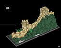 Building Instructions - LEGO - 21041 - Great Wall of China: Page 105