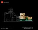 Building Instructions - LEGO - 21041 - Great Wall of China: Page 112