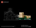 Building Instructions - LEGO - 21041 - Great Wall of China: Page 128