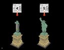 Building Instructions - LEGO - 21042 - Statue of Liberty: Page 14