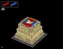 Building Instructions - LEGO - 21042 - Statue of Liberty: Page 46