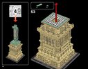 Building Instructions - LEGO - 21042 - Statue of Liberty: Page 78