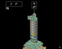 Building Instructions - LEGO - 21042 - Statue of Liberty: Page 105