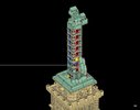 Building Instructions - LEGO - 21042 - Statue of Liberty: Page 111