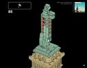 Building Instructions - LEGO - 21042 - Statue of Liberty: Page 115