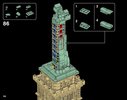 Building Instructions - LEGO - 21042 - Statue of Liberty: Page 116