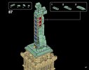 Building Instructions - LEGO - 21042 - Statue of Liberty: Page 117