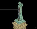 Building Instructions - LEGO - 21042 - Statue of Liberty: Page 119