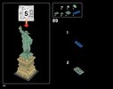 Building Instructions - LEGO - 21042 - Statue of Liberty: Page 120