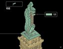 Building Instructions - LEGO - 21042 - Statue of Liberty: Page 127