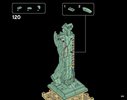 Building Instructions - LEGO - 21042 - Statue of Liberty: Page 143