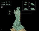 Building Instructions - LEGO - 21042 - Statue of Liberty: Page 144