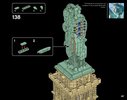 Building Instructions - LEGO - 21042 - Statue of Liberty: Page 157