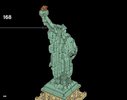 Building Instructions - LEGO - 21042 - Statue of Liberty: Page 168