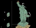 Building Instructions - LEGO - 21042 - Statue of Liberty: Page 172