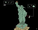 Building Instructions - LEGO - 21042 - Statue of Liberty: Page 173