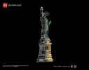 Building Instructions - LEGO - 21042 - Statue of Liberty: Page 184