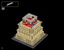 Building Instructions - LEGO - 21042 - Statue of Liberty: Page 70