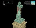 Building Instructions - LEGO - 21042 - Statue of Liberty: Page 135