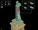 Building Instructions - LEGO - 21042 - Statue of Liberty: Page 136