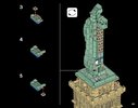 Building Instructions - LEGO - 21042 - Statue of Liberty: Page 141