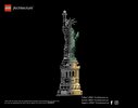 Building Instructions - LEGO - 21042 - Statue of Liberty: Page 208