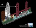 Building Instructions - LEGO - 21043 - San Francisco: Page 112