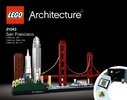 Building Instructions - LEGO - 21043 - San Francisco: Page 1