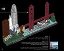 Building Instructions - LEGO - 21043 - San Francisco: Page 112