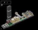 Building Instructions - LEGO - 21044 - Paris: Page 76