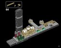 Building Instructions - LEGO - 21044 - Paris: Page 61