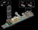 Building Instructions - LEGO - 21044 - Paris: Page 72