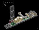 Building Instructions - LEGO - 21044 - Paris: Page 75