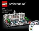 Building Instructions - LEGO - 21045 - Trafalgar Square: Page 1