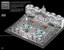 Building Instructions - LEGO - 21045 - Trafalgar Square: Page 166