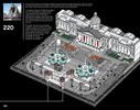 Building Instructions - LEGO - 21045 - Trafalgar Square: Page 168