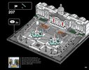 Building Instructions - LEGO - 21045 - Trafalgar Square: Page 163