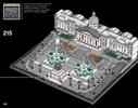 Building Instructions - LEGO - 21045 - Trafalgar Square: Page 166