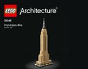 Building Instructions - LEGO - 21046 - Empire State Building: Page 1