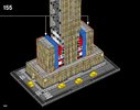 Building Instructions - LEGO - 21046 - Empire State Building: Page 104