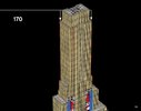 Building Instructions - LEGO - 21046 - Empire State Building: Page 111