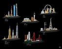 Building Instructions - LEGO - 21046 - Empire State Building: Page 135