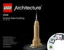 Building Instructions - LEGO - 21046 - Empire State Building: Page 1